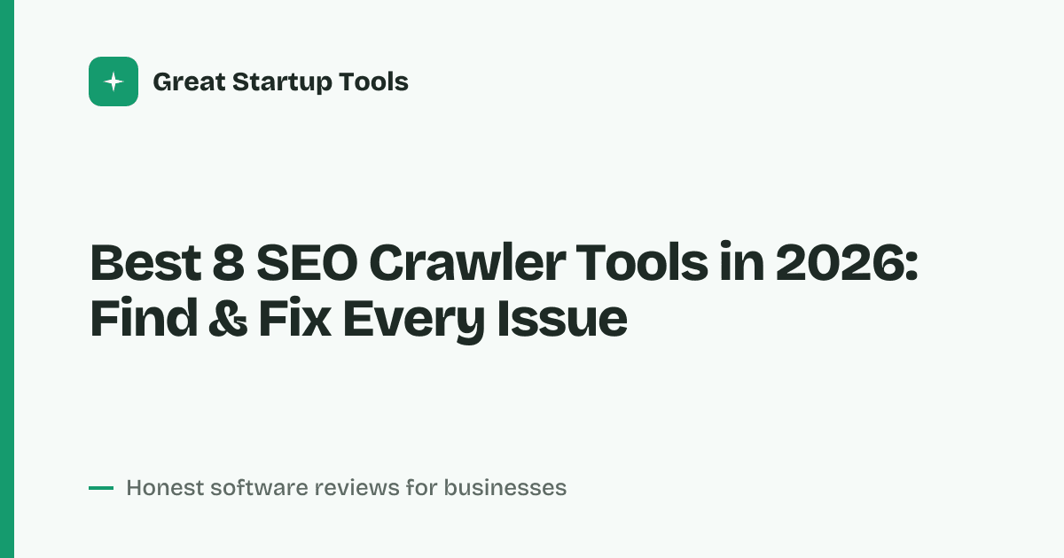 Cover for Best 8 SEO Crawler Tools in 2026: Audit Like a Pro